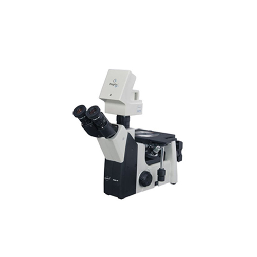 Inverted Metallurgical Microscope - Material: Stainless Steel