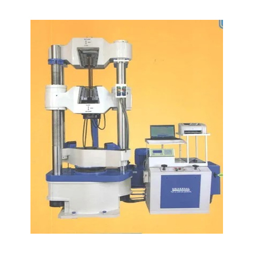 Front Open Universal Testing Machine - Application: Industrial Labs