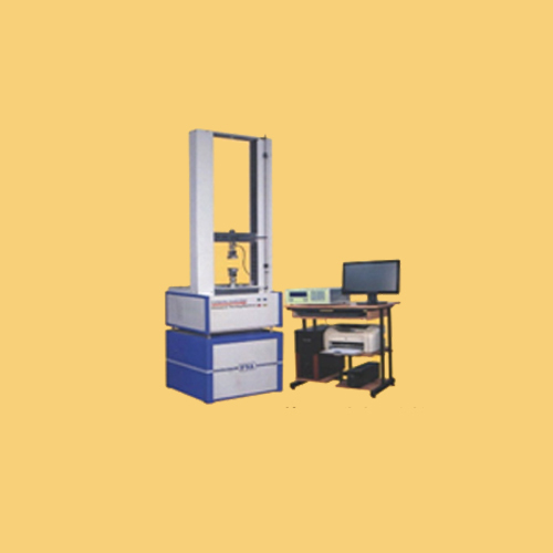 Computer Controlled Universal Testing Machine - Application: Industrial Labs