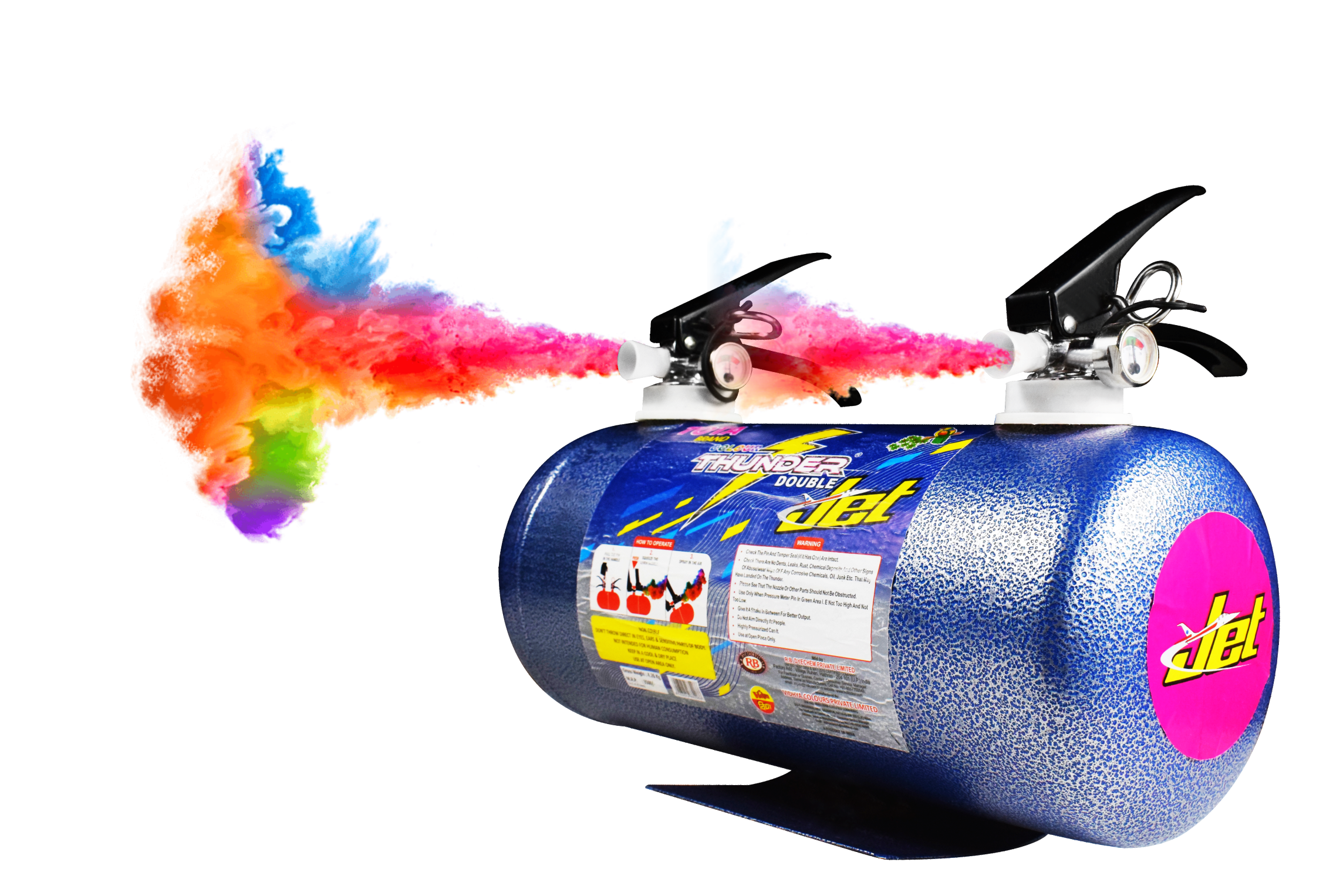 Tota Thunder Double Jet - Color: Multicolor