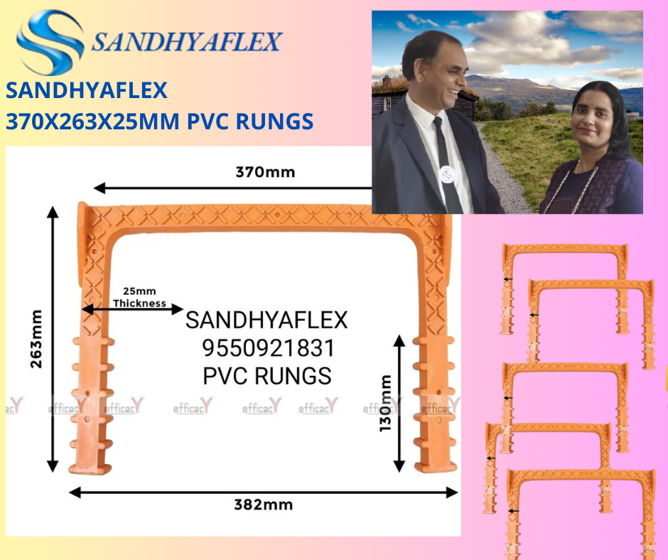 Industrial PVC FOOT STEP 300*300*25mm