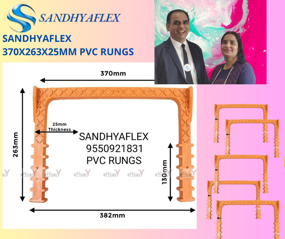 Industrial PVC FOOT STEP 300*300*25mm
