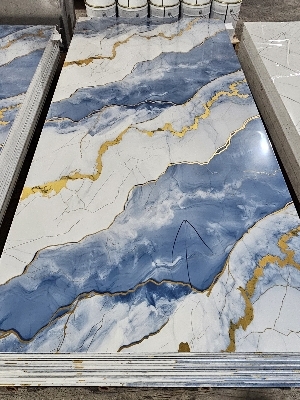 Exclusive Pvc Marble Sheets Size 1220*2440/2800/2900*2~4.5 Mm - Product Type: Wall Frame Materials