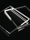 Pmma Acrylic Sheet - 1220x2440mm, 0.8 To 30mm Thickness | Hardness, Smooth Surface, Industrial Use