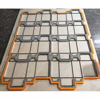 Industrial Rubberized Dies - Color: Grey
