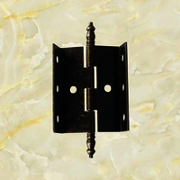 Celeste Hinges, Cabinet Door Hinges, Cupboard Butt Hinge, Brass Hinges AcA A  Best for Internal External Doors and Windows