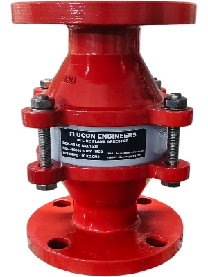 Flame Arrester - Application: Industrial