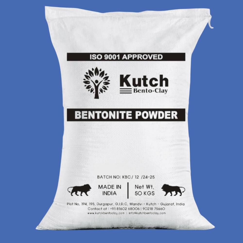 Sodium Bentonite - Application: Chemical Industry