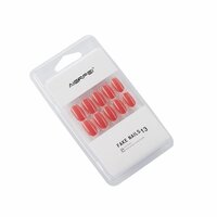 CherryBox 24 Artificial Nails | Press On Nails | False Nails - Salon Manicure Acrylic Nail Art