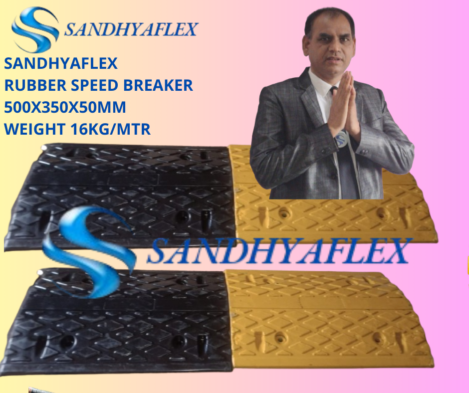 Rubber  Speed Breaker 500*350*50
