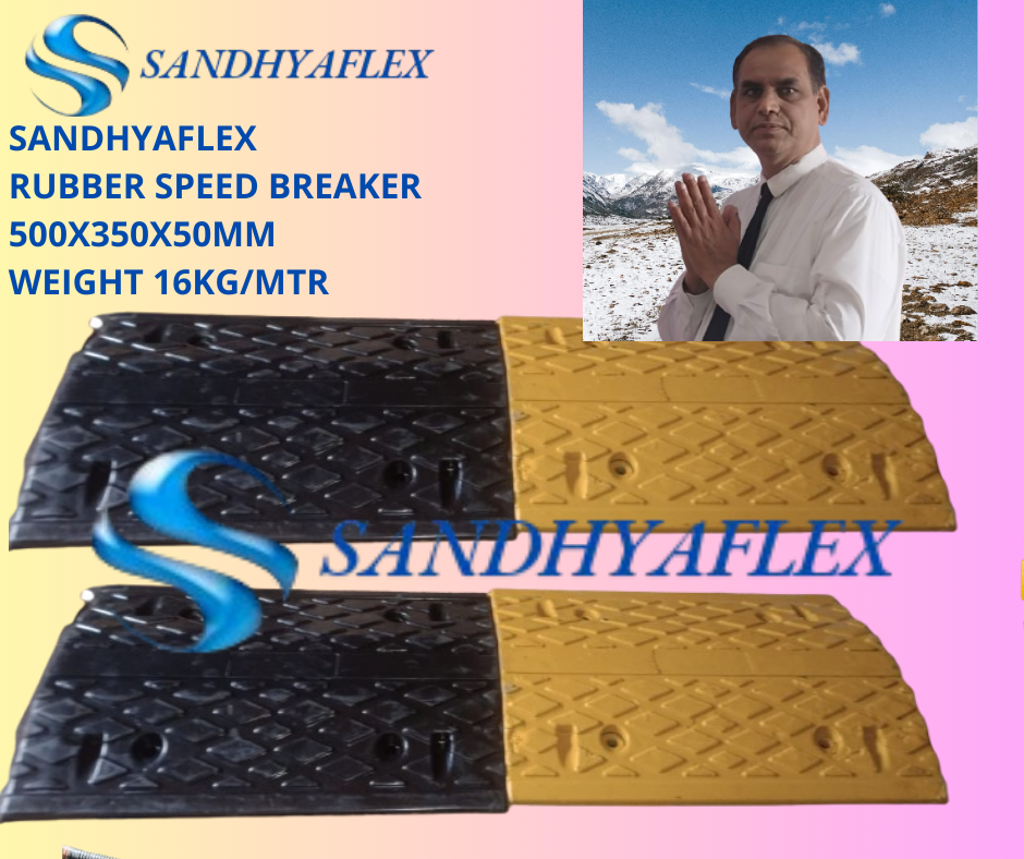 Rubber  Speed Breaker 500*350*50