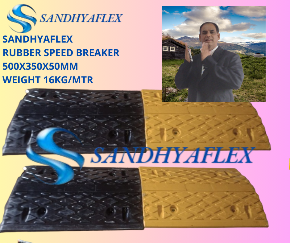 Rubber  Speed Breaker 500*350*50