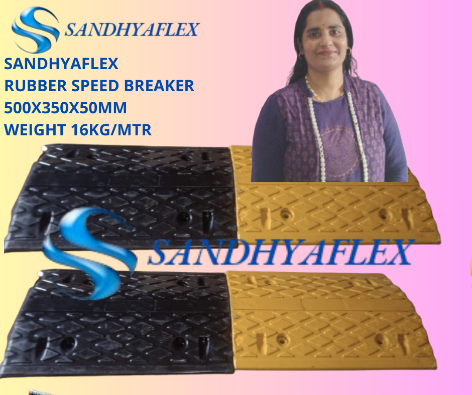 Rubber  Speed Breaker 500*350*50