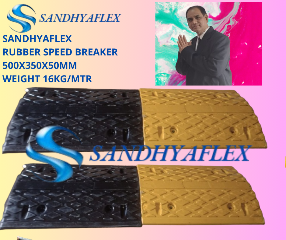 Rubber  Speed Breaker 500*350*50