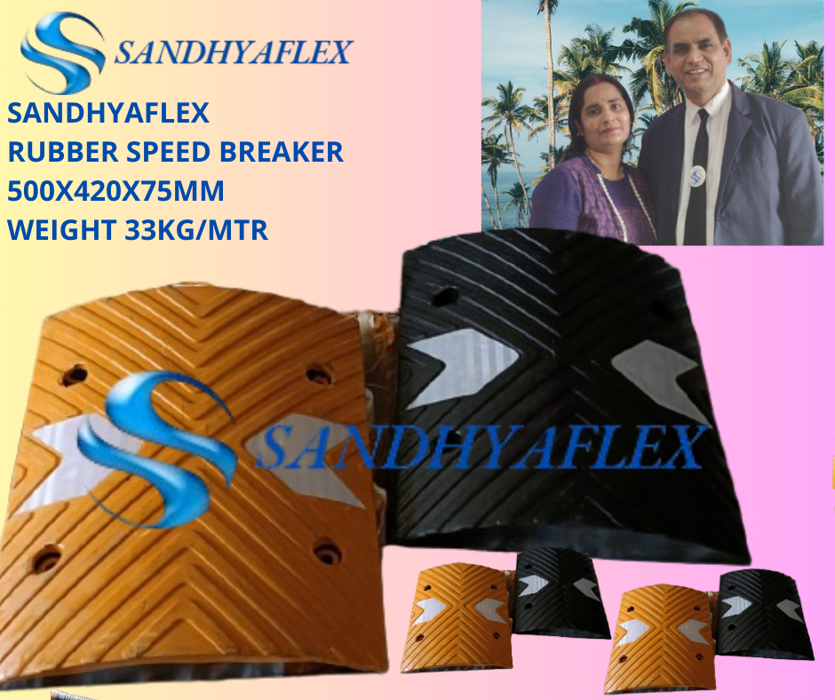 Rubber Speed Breaker 500*420*75mm