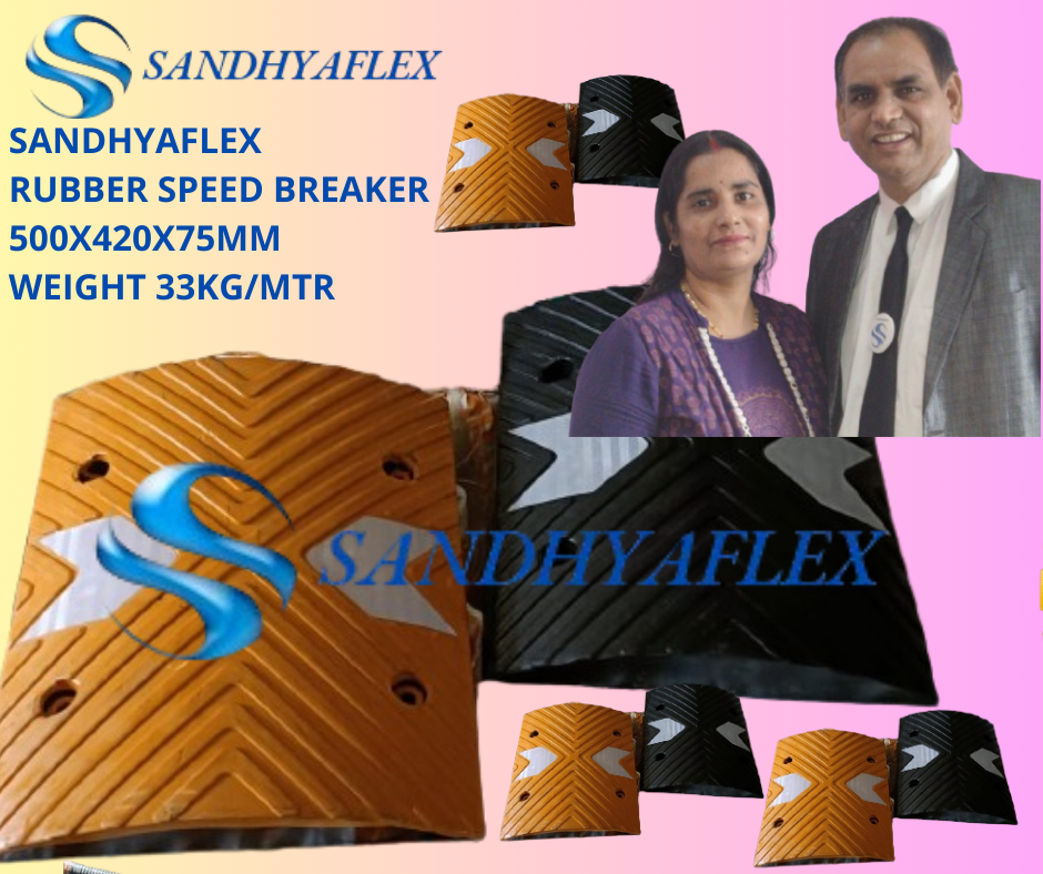 Rubber Speed Breaker 500*420*75mm