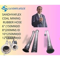 Coal Mining  Rubber Hose - Color: Black