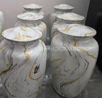 Platinum Elegance Brass Adult Urn for Male & Female Ashes Wholesale Funeral Urns Supplies