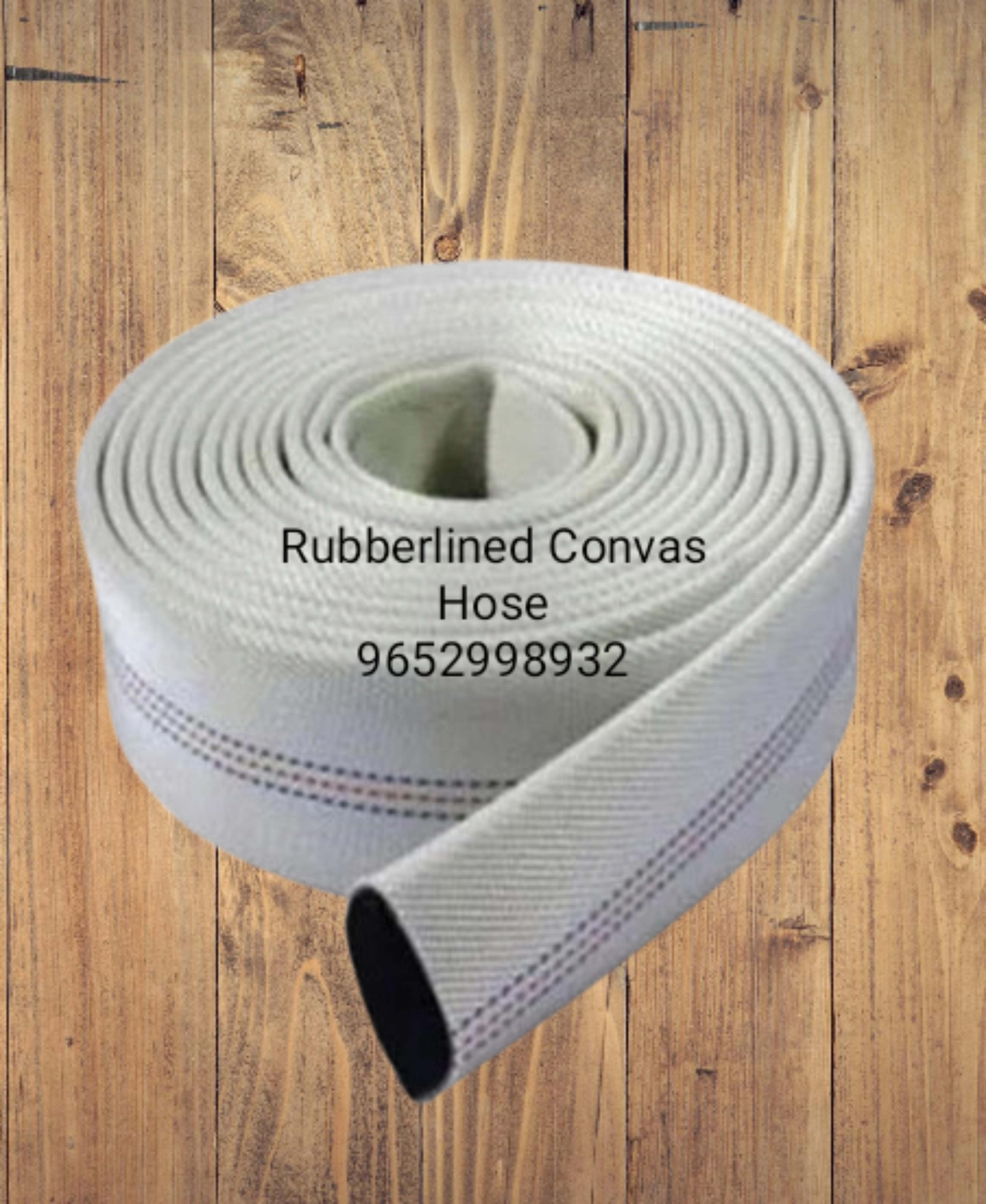 Rubberlined Convas Hose Pipe