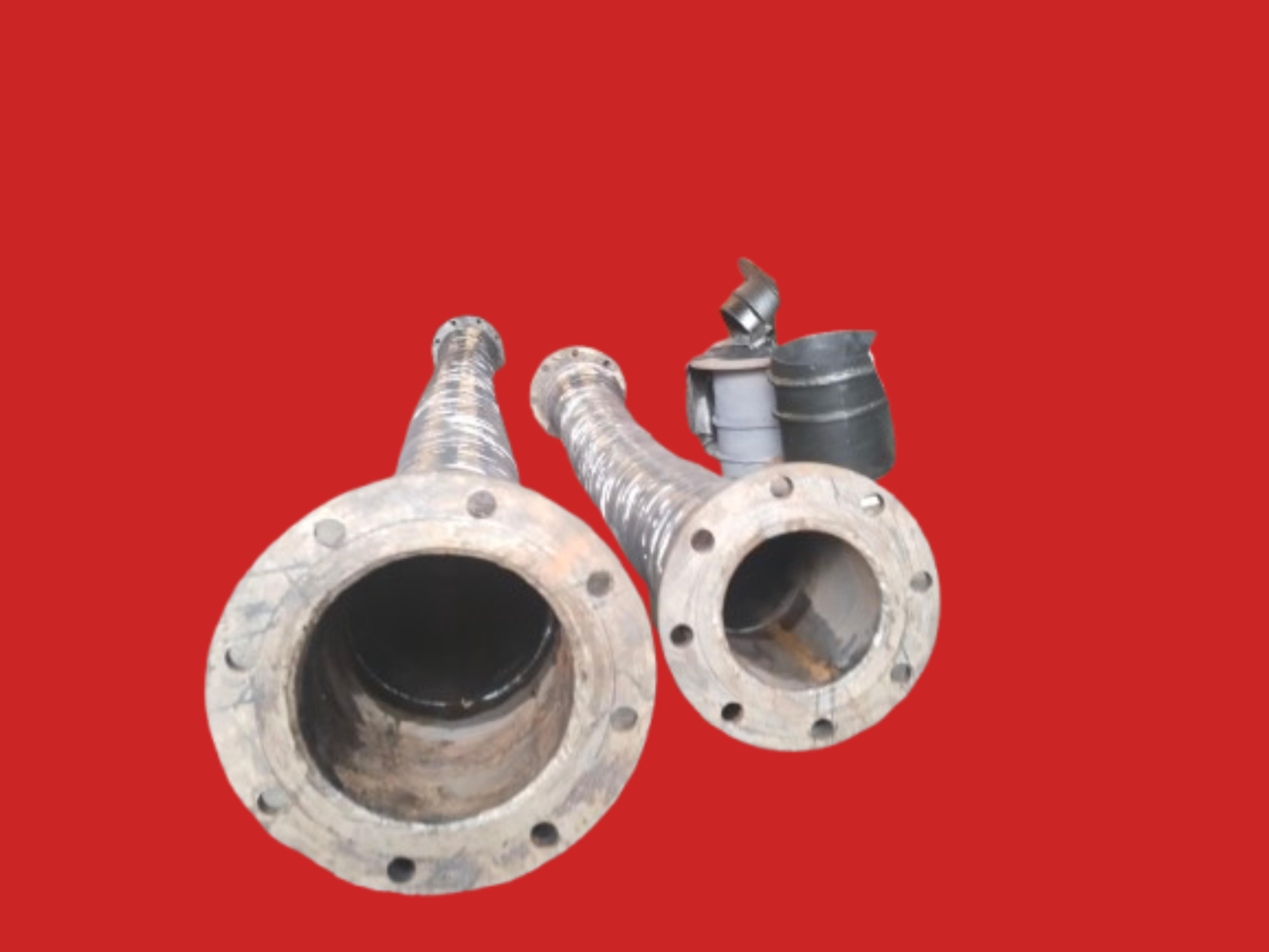 Dewatering Rubber Hose - Color: Black