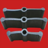 Dumbell Type Pvc Water Stopper - 3mm Thickness, 65 Shore A Hardness | Waterproof, Commercial Application