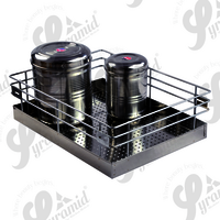 SS Plain Kitchen Basket