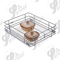 SS Plain Kitchen Basket