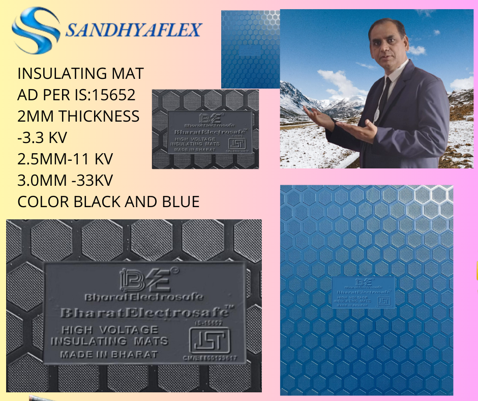 Electrical Insulating Rubber Sheet 2mm