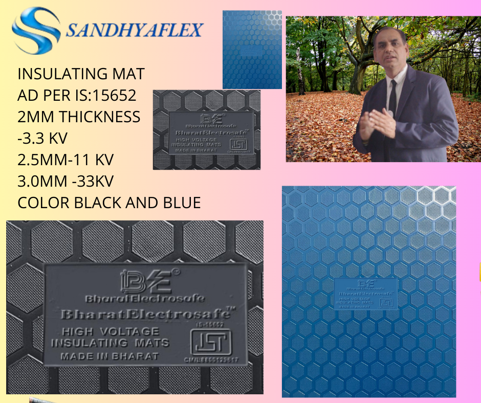 Electrical Insulating Rubber Sheet 2mm