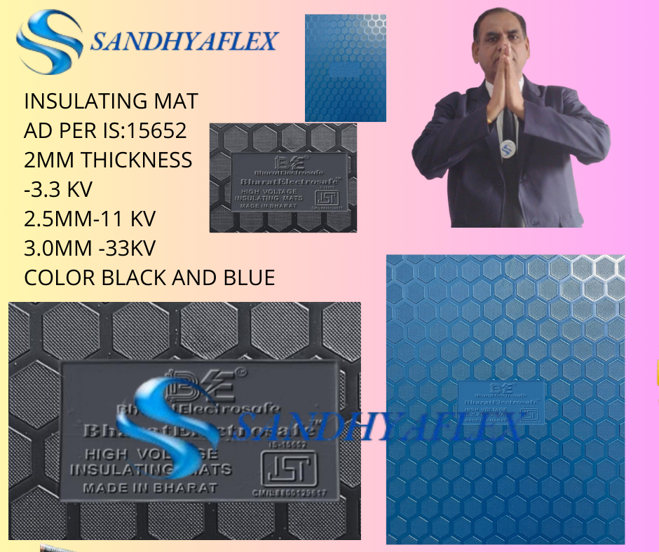 Electrical Insulating Rubber Sheet 2mm