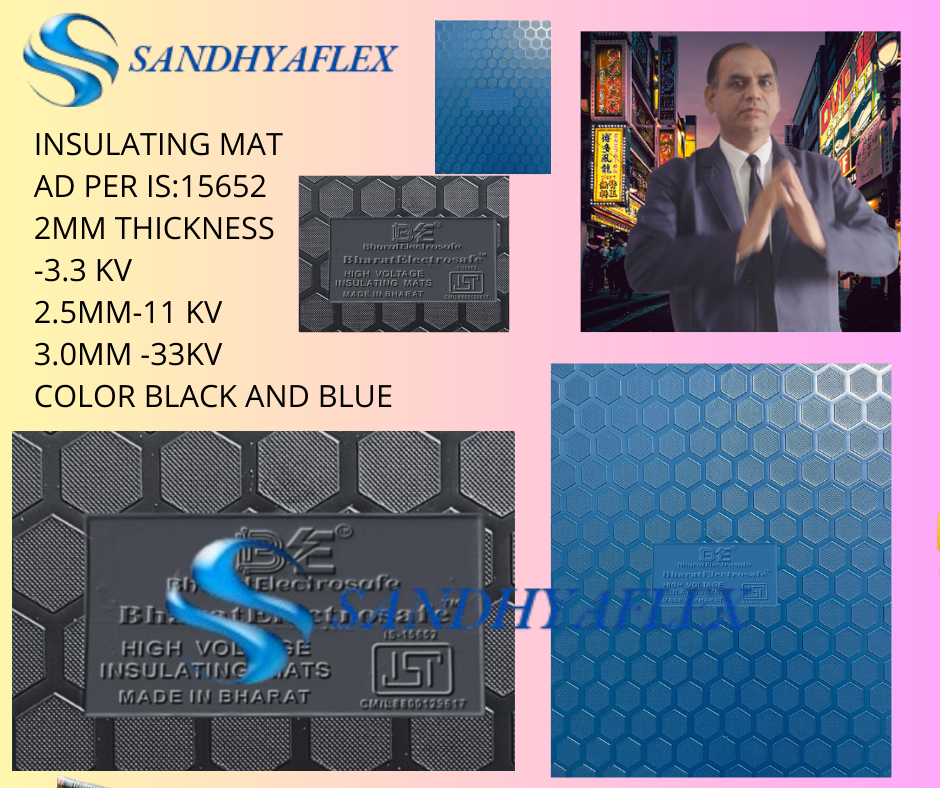 Electrical Insulating Rubber Sheet 2mm