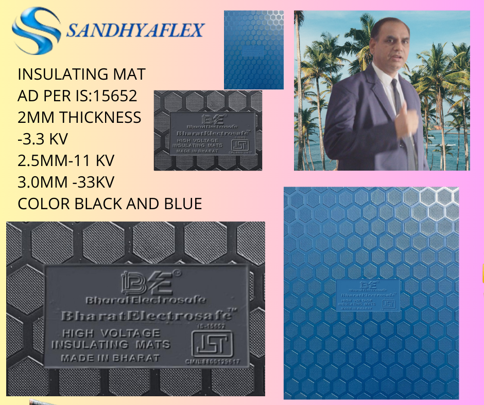Electrical Insulating Rubber Sheet 2mm
