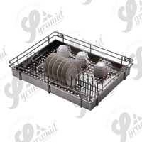 SS Partition Kitchen Basket