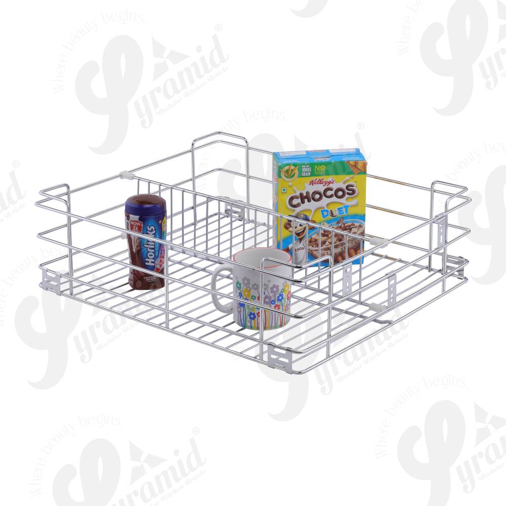 Ss Partition Kitchen Basket