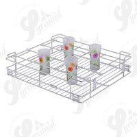 SS Glass Kitchen Basket