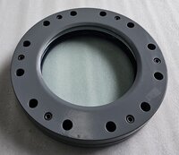 GLASS LINED GLASS FLANGE