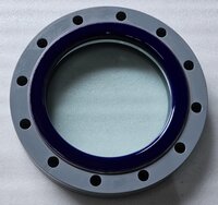 GLASS LINED GLASS FLANGE