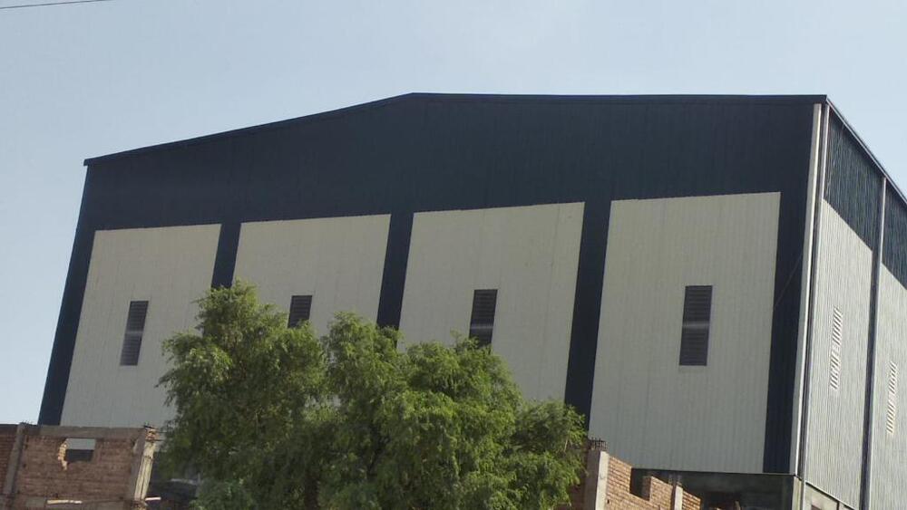 Customized Steel Building Structure - Color: As Per Requirement