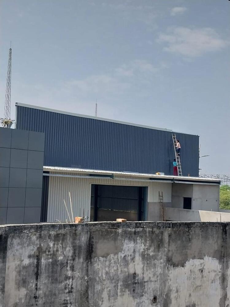 Workshops Building Structure - Color: As Per Requirement