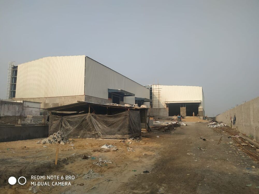 Workshops Building Structure - Color: As Per Requirement