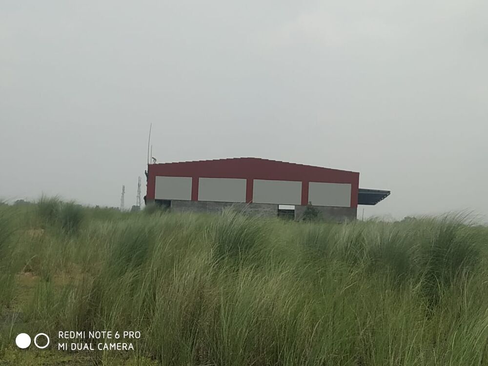 Prefabricated Factory Building Structure - Color: As Per Requirement
