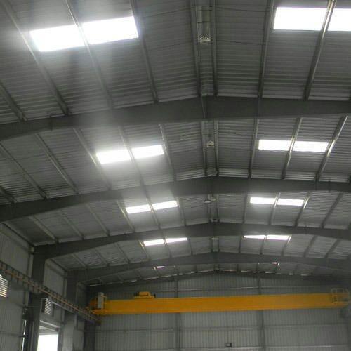 Prefabricated Factory Building Structure - Color: As Per Requirement