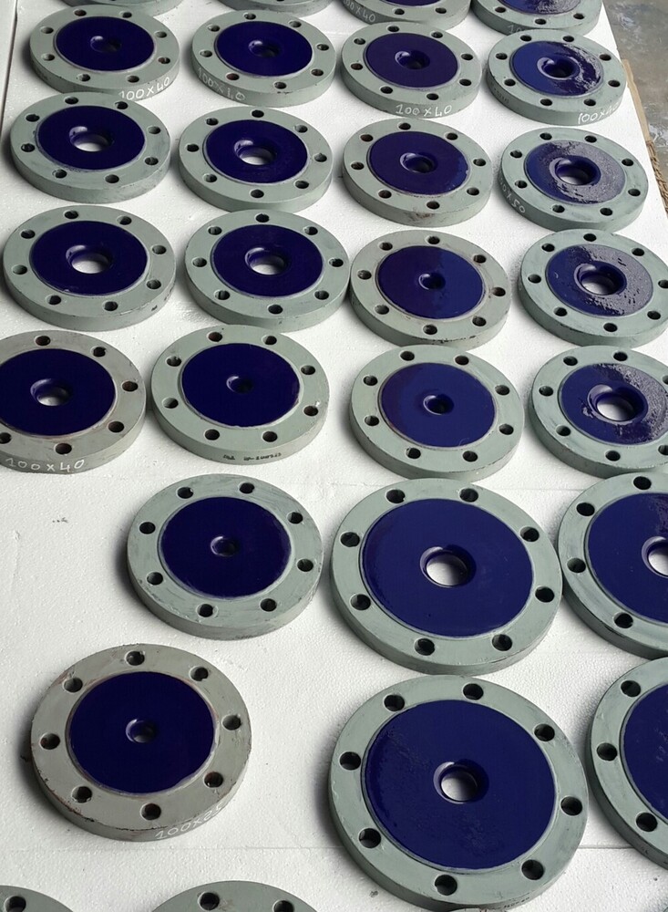 GLASS LINED REDUCING FLANGE