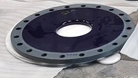 GLASS LINED REDUCING FLANGE