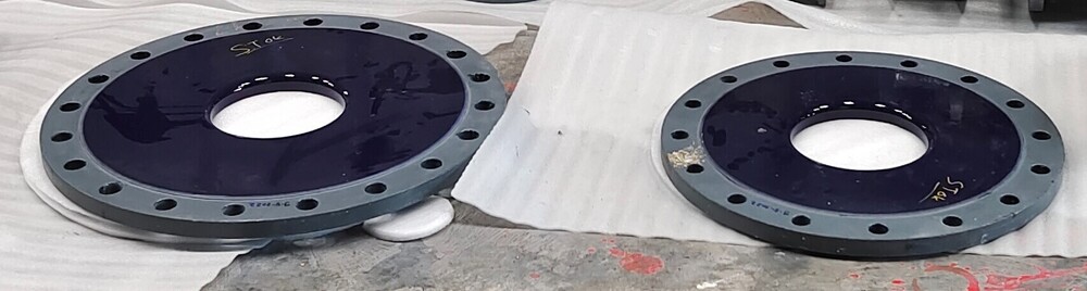 GLASS LINED REDUCING FLANGE