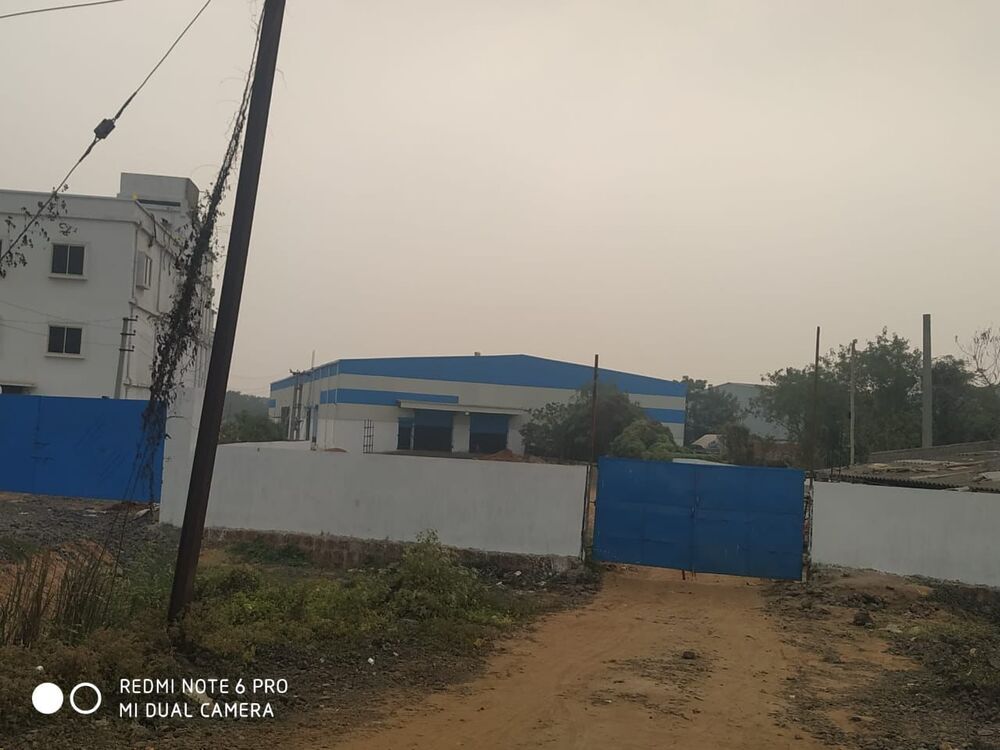 Pre Engineered Warehouse - Color: As Per Requirement