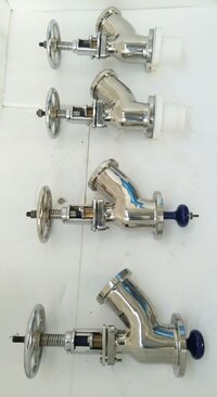 GLASS LINED SS VALVE