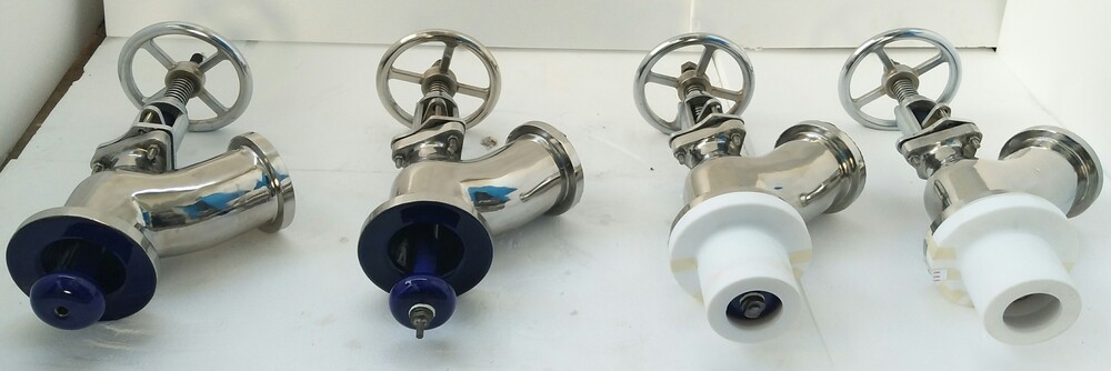 Glass Lined Ss Valve - Color: Silver