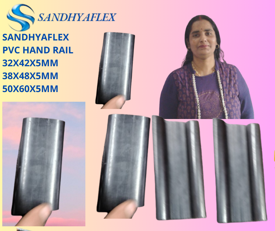 pvc handrails 38mm