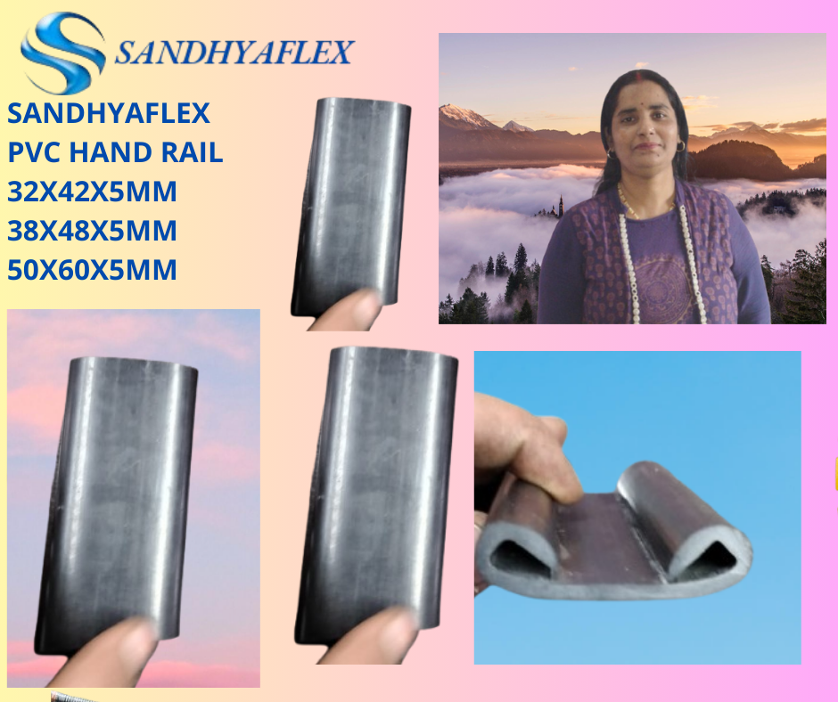pvc handrails 38mm
